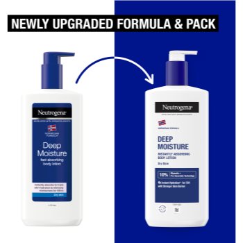 Neutrogena Norwegian Formula® lotiune de corp intens hidratanta - imagine 3